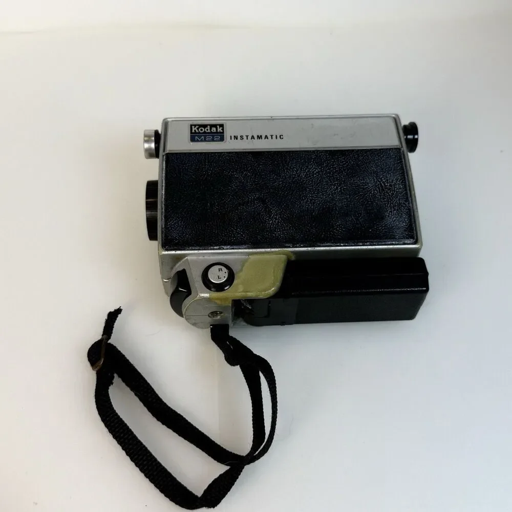 Kodak M22 Instamatic Super 8 Movie Camera Vintage Display Piece, 1970s Nostalgic